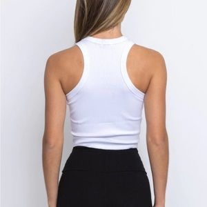 NWT Briavia Bridgewater White Tank